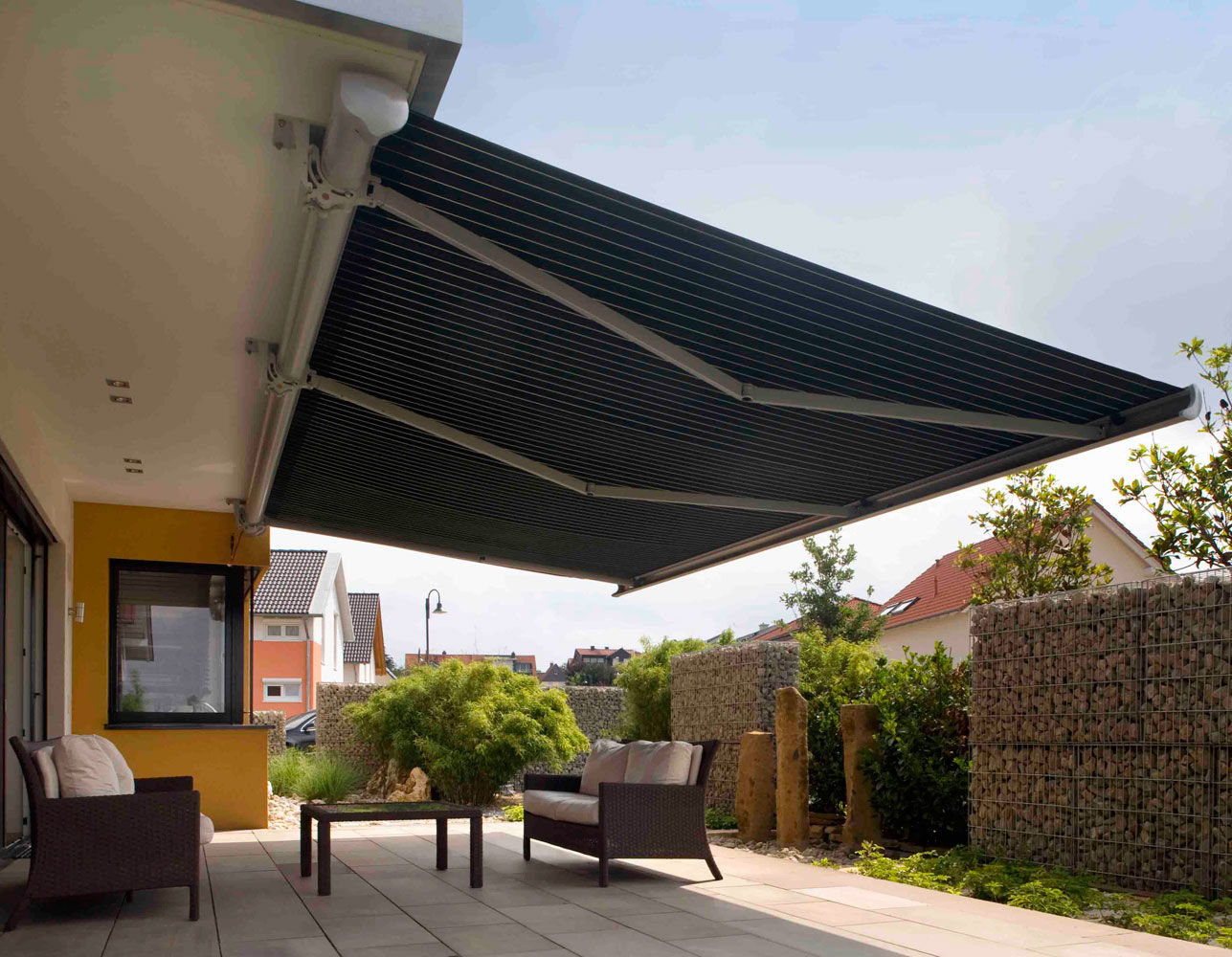 Tente ve Pergola Sistemleri Galerisi