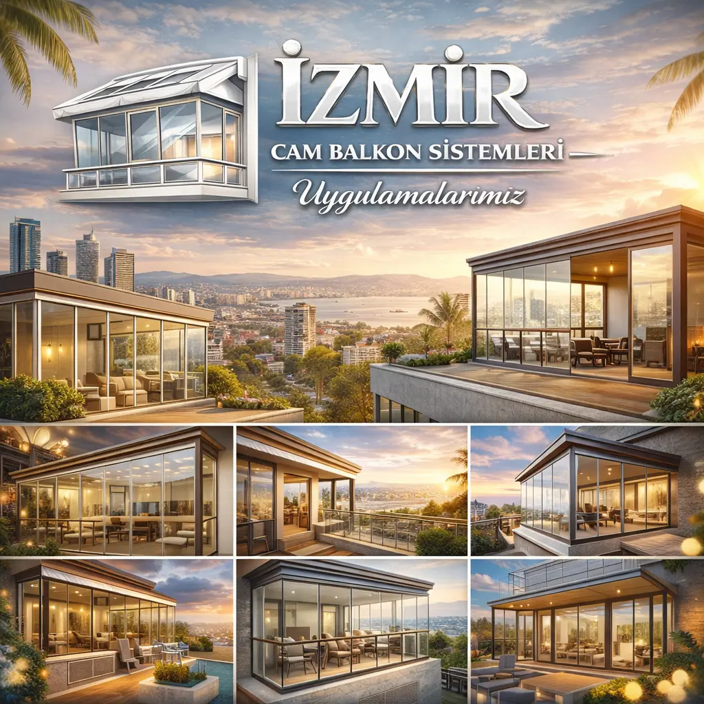 Cam Balkon Çeşitleri
