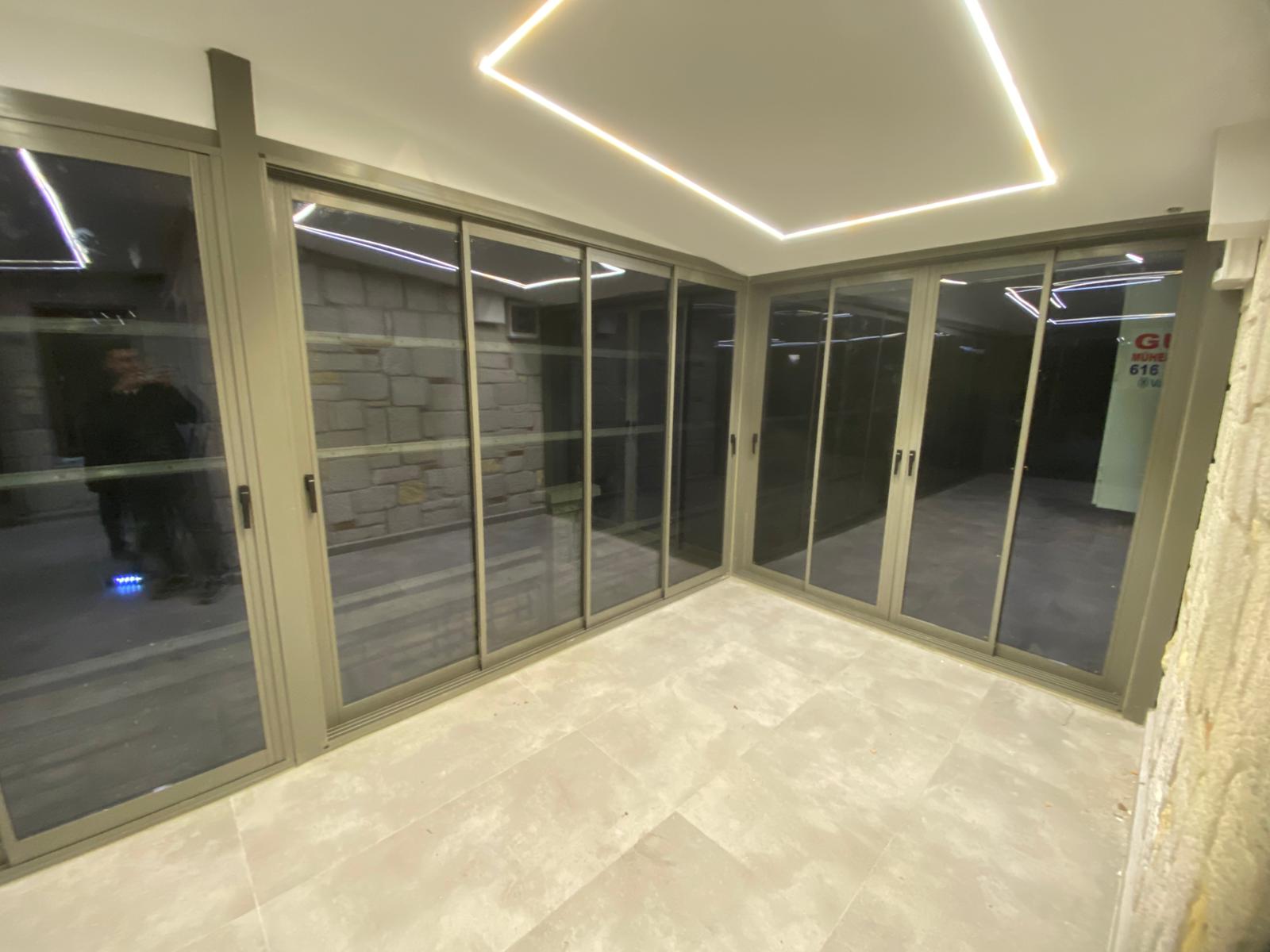 Cam Balkon ve Cam Sistemleri Galerisi