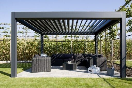 Tente ve Pergola Sistemleri Galerisi